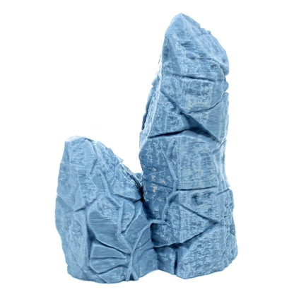 Tabletop Terrain Felsen 3er Set | 28mm Fantasy Scenery für DnD, RPG und Wargaming