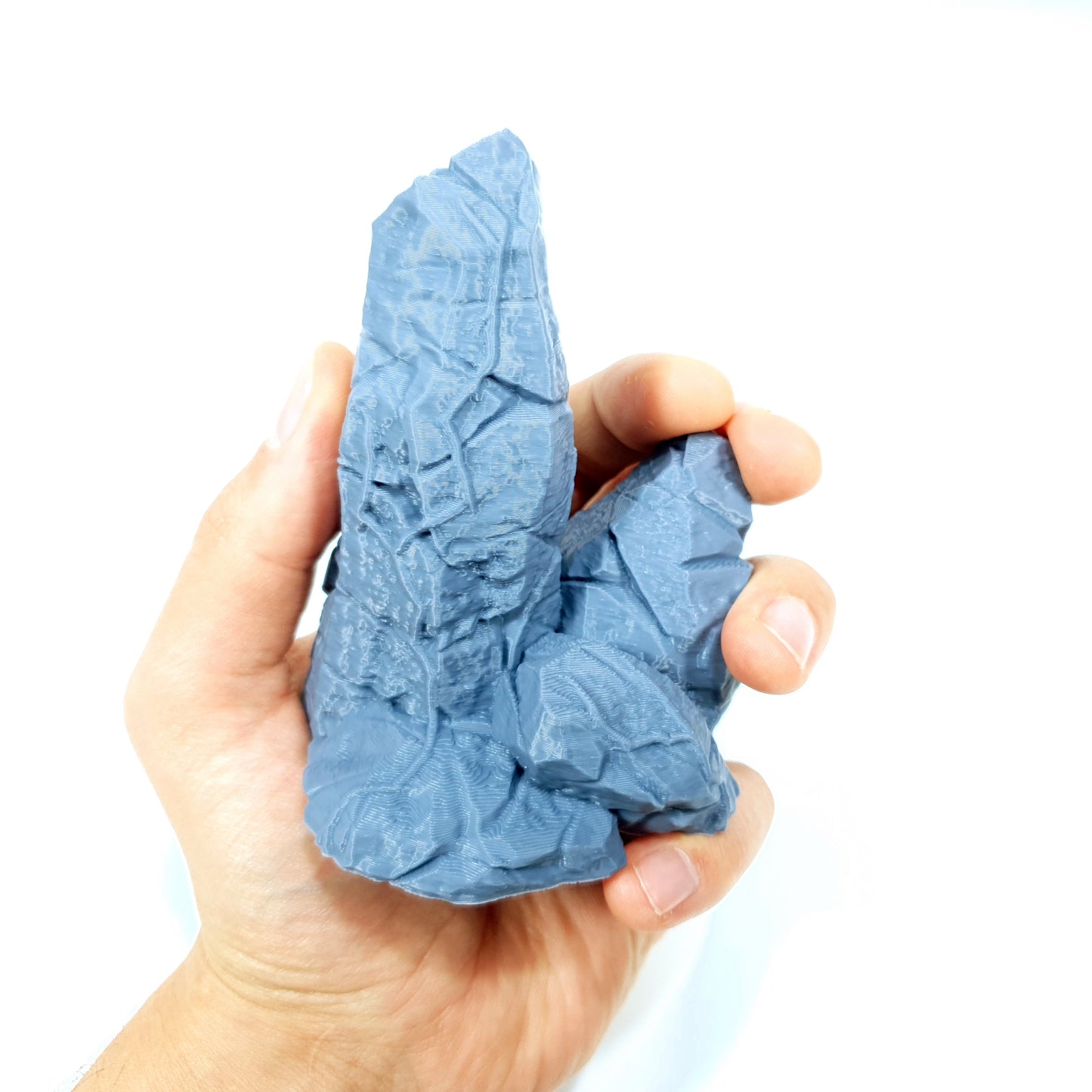 Tabletop Terrain Felsen 3er Set | 28mm Fantasy Scenery für DnD, RPG und Wargaming