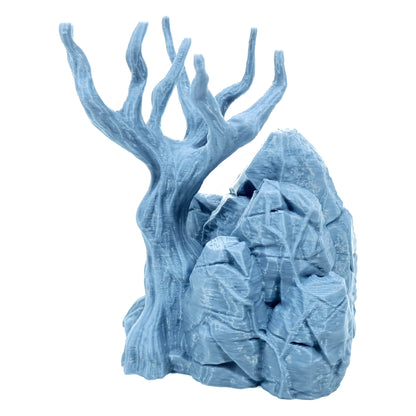 Tabletop Terrain Felsen 3er Set | 28mm Fantasy Scenery für DnD, RPG und Wargaming
