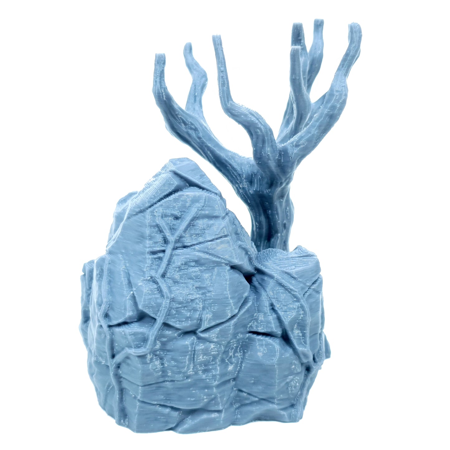 Tabletop Terrain Felsen 3er Set | 28mm Fantasy Scenery für DnD, RPG und Wargaming
