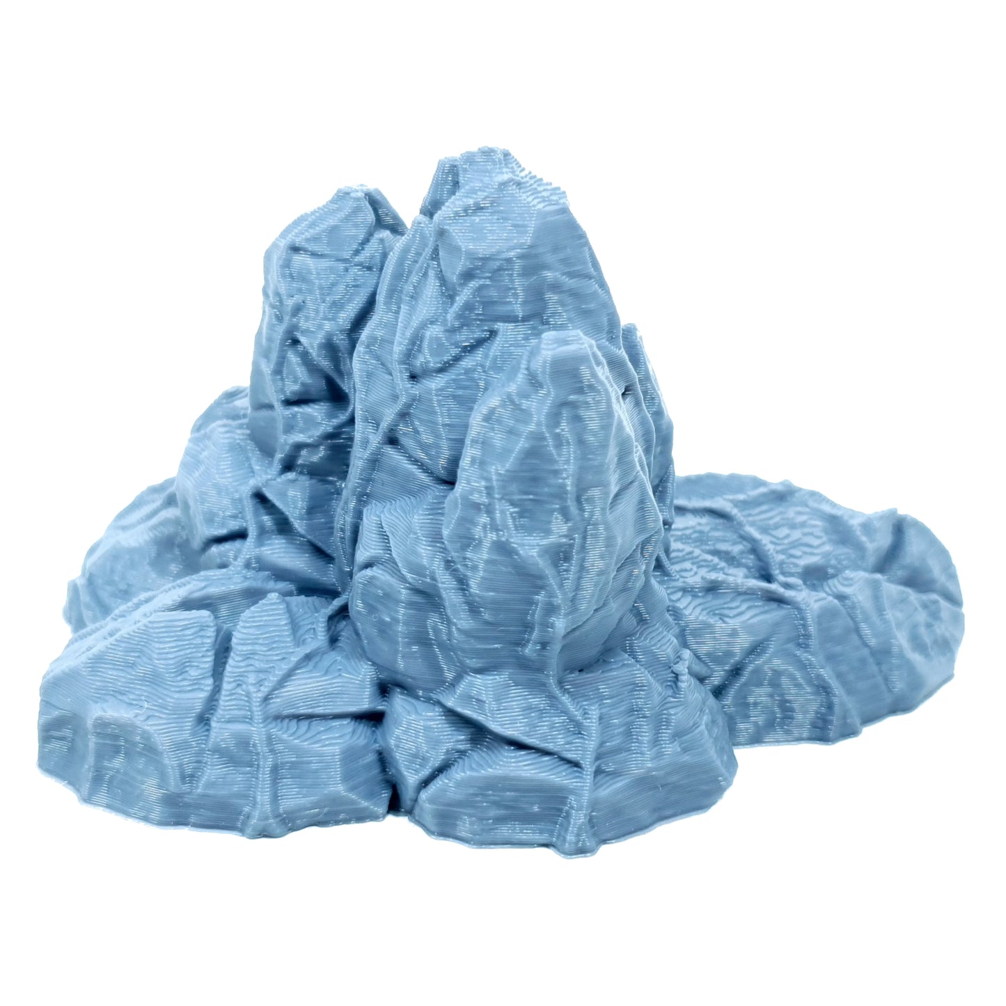 Tabletop Terrain Felsen 3er Set | 28mm Fantasy Scenery für DnD, RPG und Wargaming