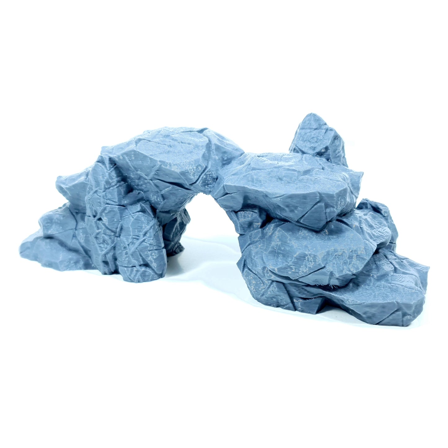 Tabletop Terrain Fels Brücke | 28mm Fantasy Scenery für DnD, RPG und Wargaming