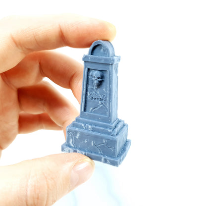 Tabletop Terrain Friedhof Set | 28mm Fantasy Scenery für DnD, RPG und Wargaming