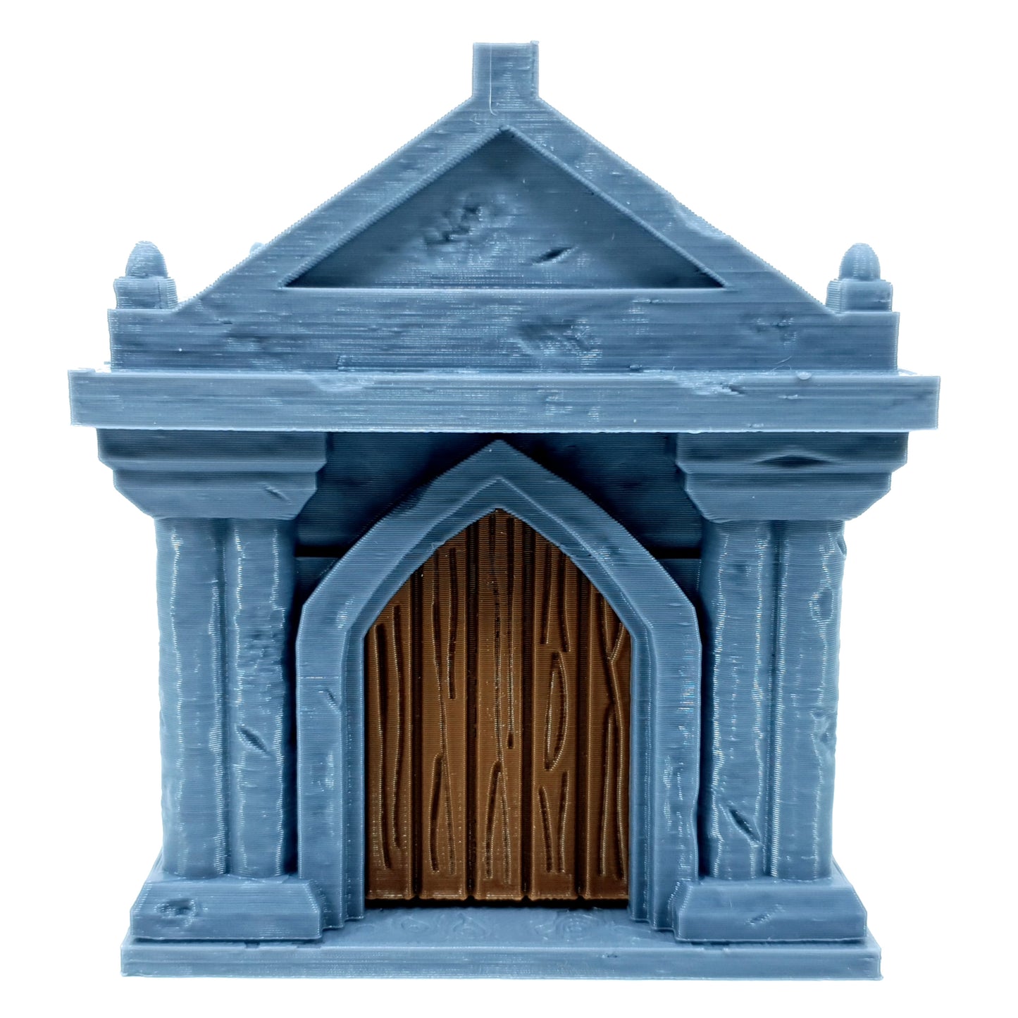 Tabletop Terrain Mausoleum | 28mm Fantasy Scenery für DnD, RPG und Wargaming