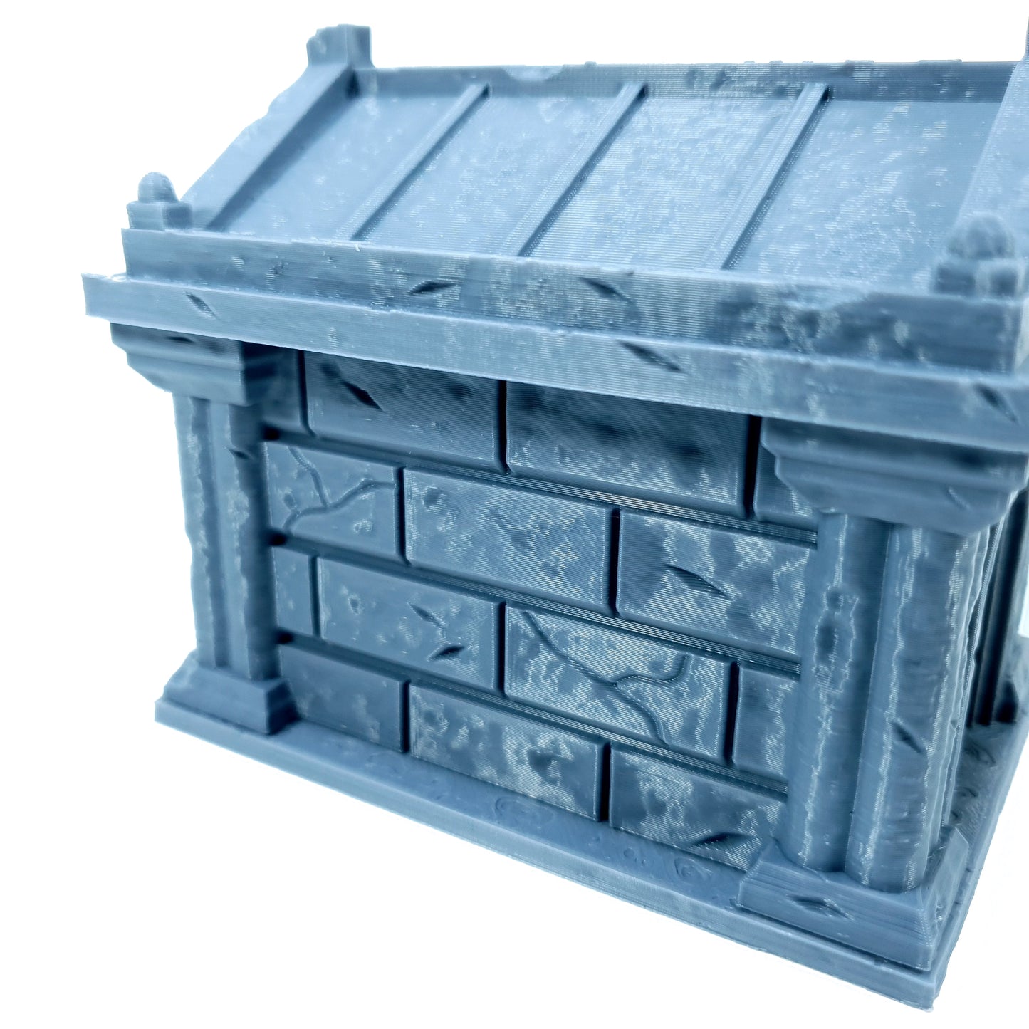 Tabletop Terrain Mausoleum | 28mm Fantasy Scenery für DnD, RPG und Wargaming