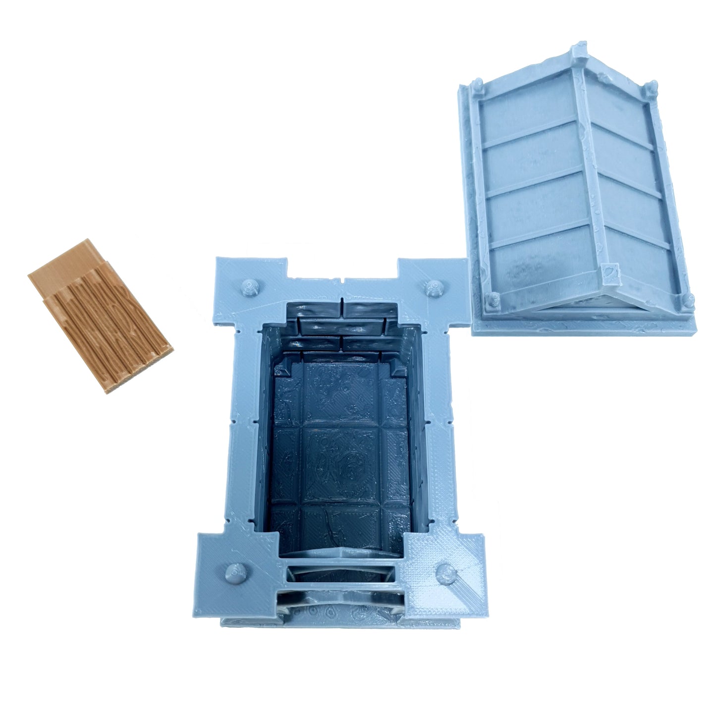 Tabletop Terrain Mausoleum | 28mm Fantasy Scenery für DnD, RPG und Wargaming