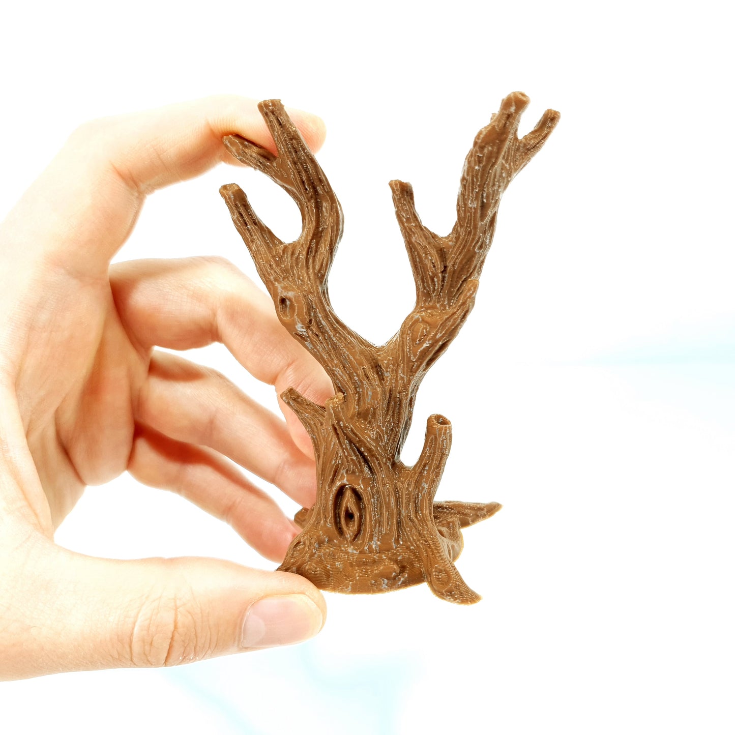 Tabletop Terrain Baum ×2 | 28mm Fantasy Scenery für DnD, RPG und Wargaming