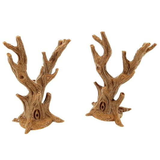 Tabletop Terrain Baum ×2 | 28mm Fantasy Scenery für DnD, RPG und Wargaming