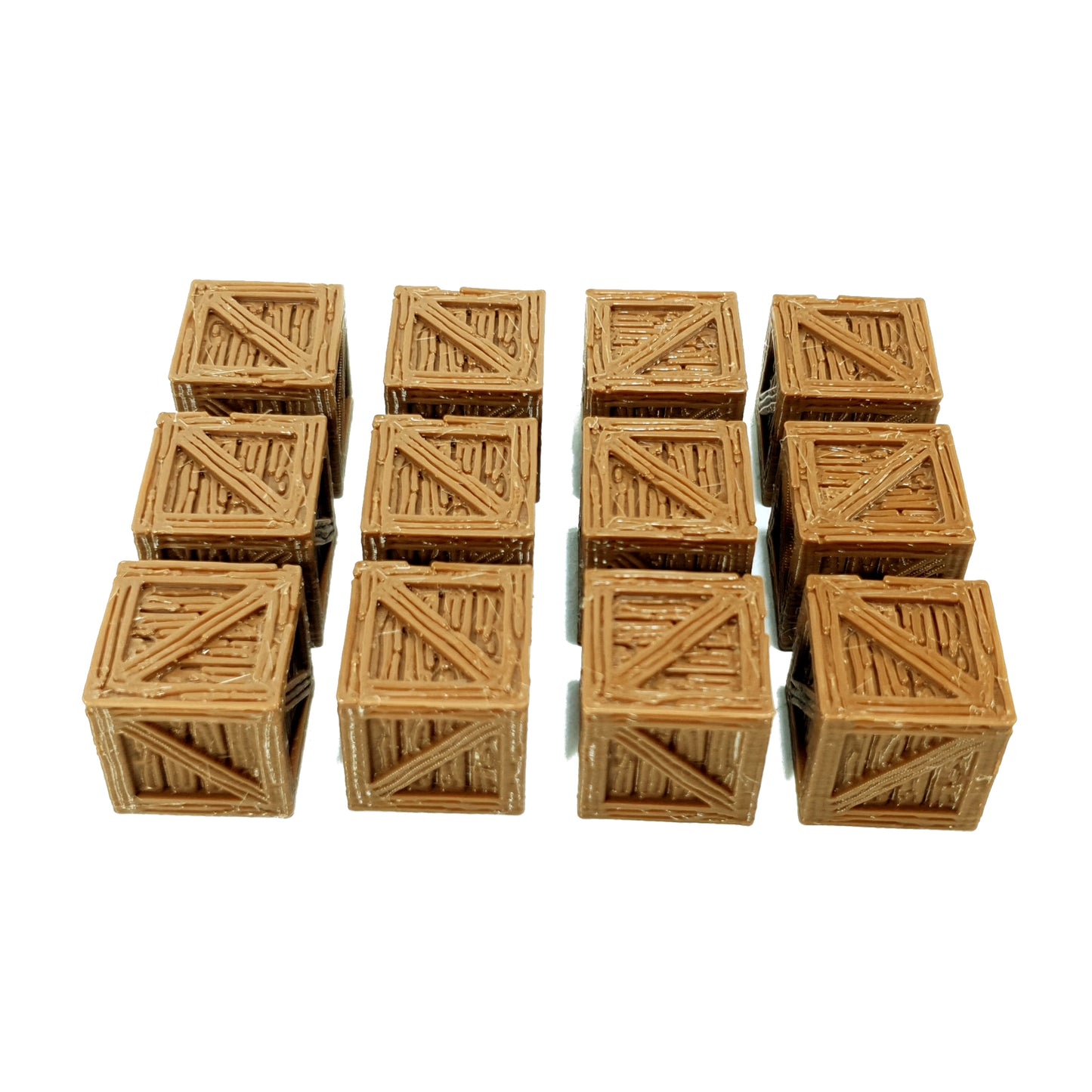 Tabletop Terrain Kisten x12 | 28mm Fantasy Scenery für DnD, RPG und Wargaming