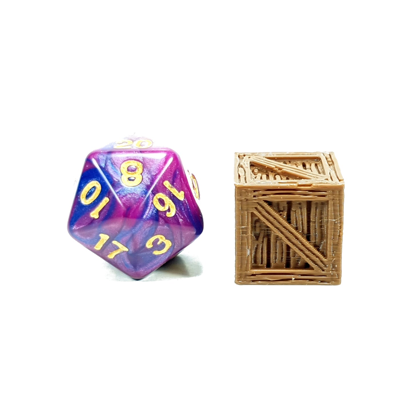 Tabletop Terrain Kisten x12 | 28mm Fantasy Scenery für DnD, RPG und Wargaming