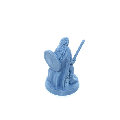 Tabletop Terrain Heldenparty | 28mm Fantasy Scenery für DnD, RPG und Wargaming