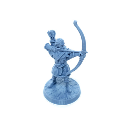Tabletop Terrain Heldenparty | 28mm Fantasy Scenery für DnD, RPG und Wargaming