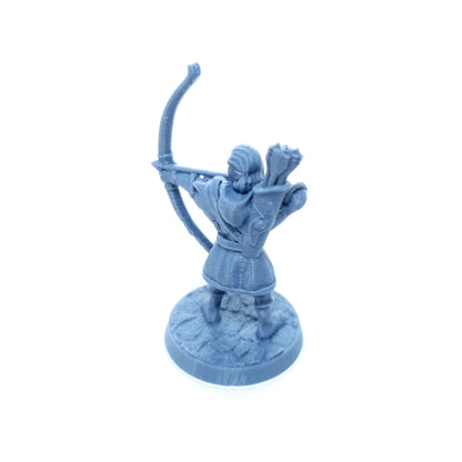 Tabletop Terrain Heldenparty | 28mm Fantasy Scenery für DnD, RPG und Wargaming