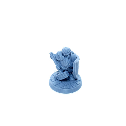 Tabletop Terrain Heldenparty | 28mm Fantasy Scenery für DnD, RPG und Wargaming