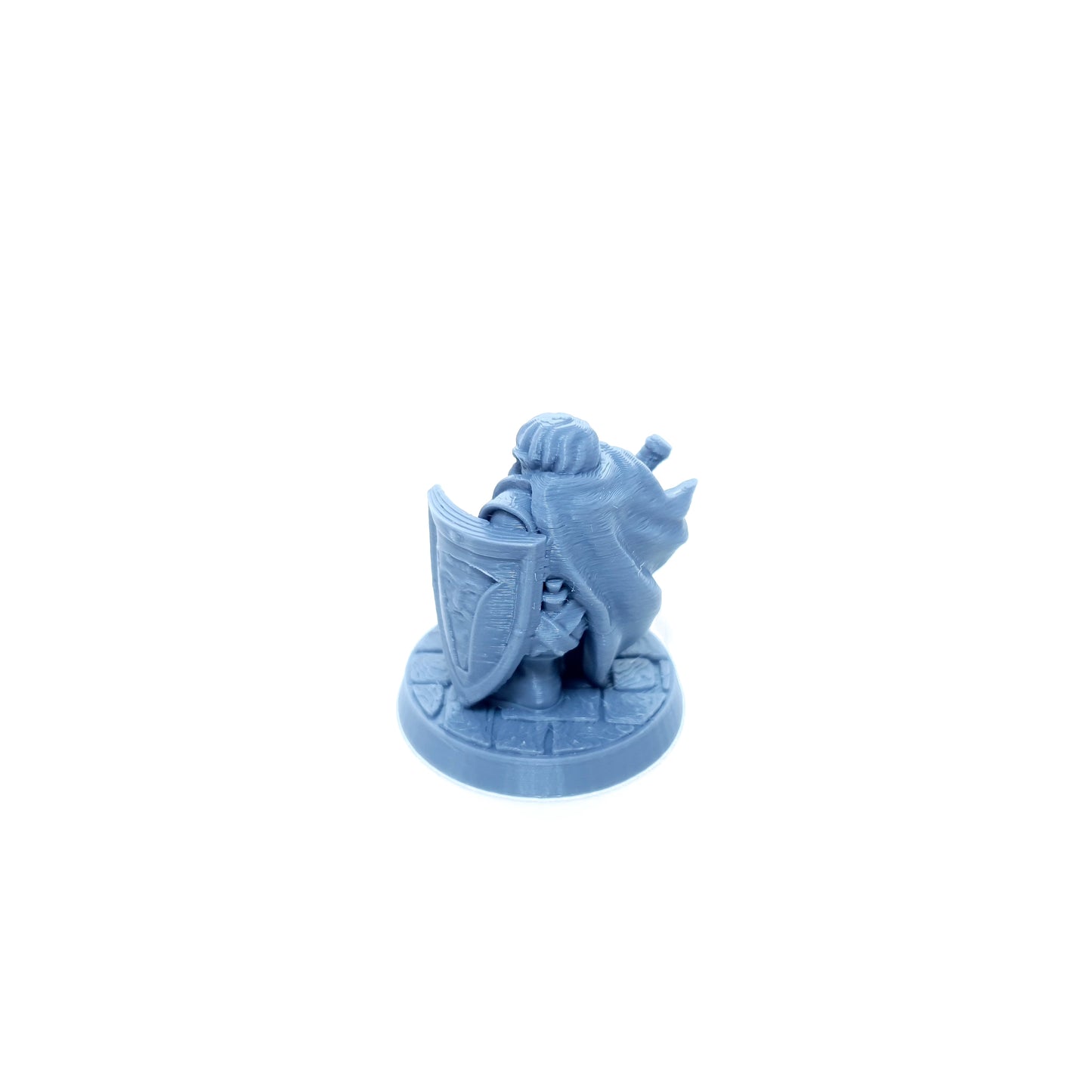 Tabletop Terrain Heldenparty | 28mm Fantasy Scenery für DnD, RPG und Wargaming