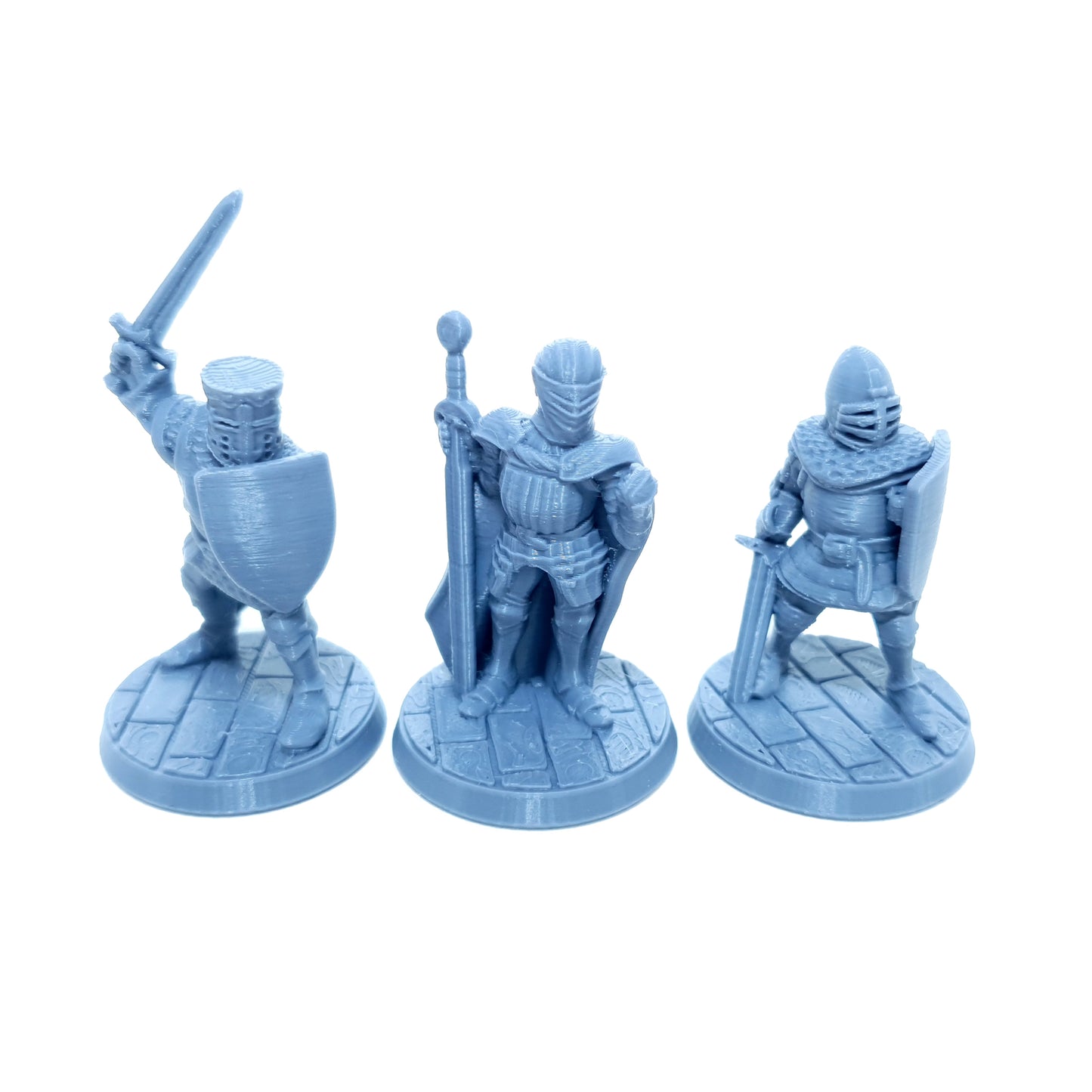 Tabletop Terrain Ritter | 28mm Fantasy Scenery für DnD, RPG und Wargaming