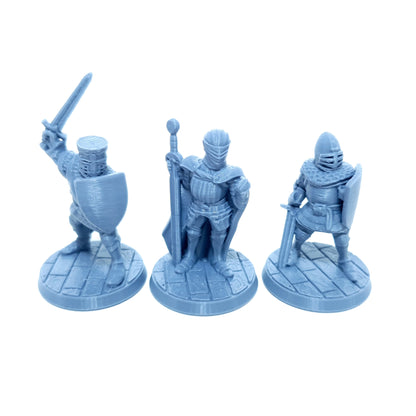 Tabletop Terrain Ritter | 28mm Fantasy Scenery für DnD, RPG und Wargaming