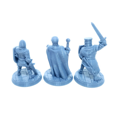 Tabletop Terrain Ritter | 28mm Fantasy Scenery für DnD, RPG und Wargaming