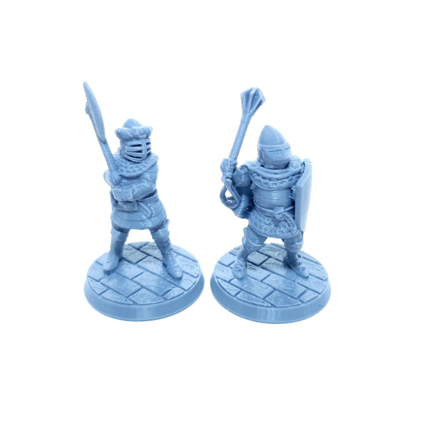 Tabletop Terrain Ritter | 28mm Fantasy Scenery für DnD, RPG und Wargaming