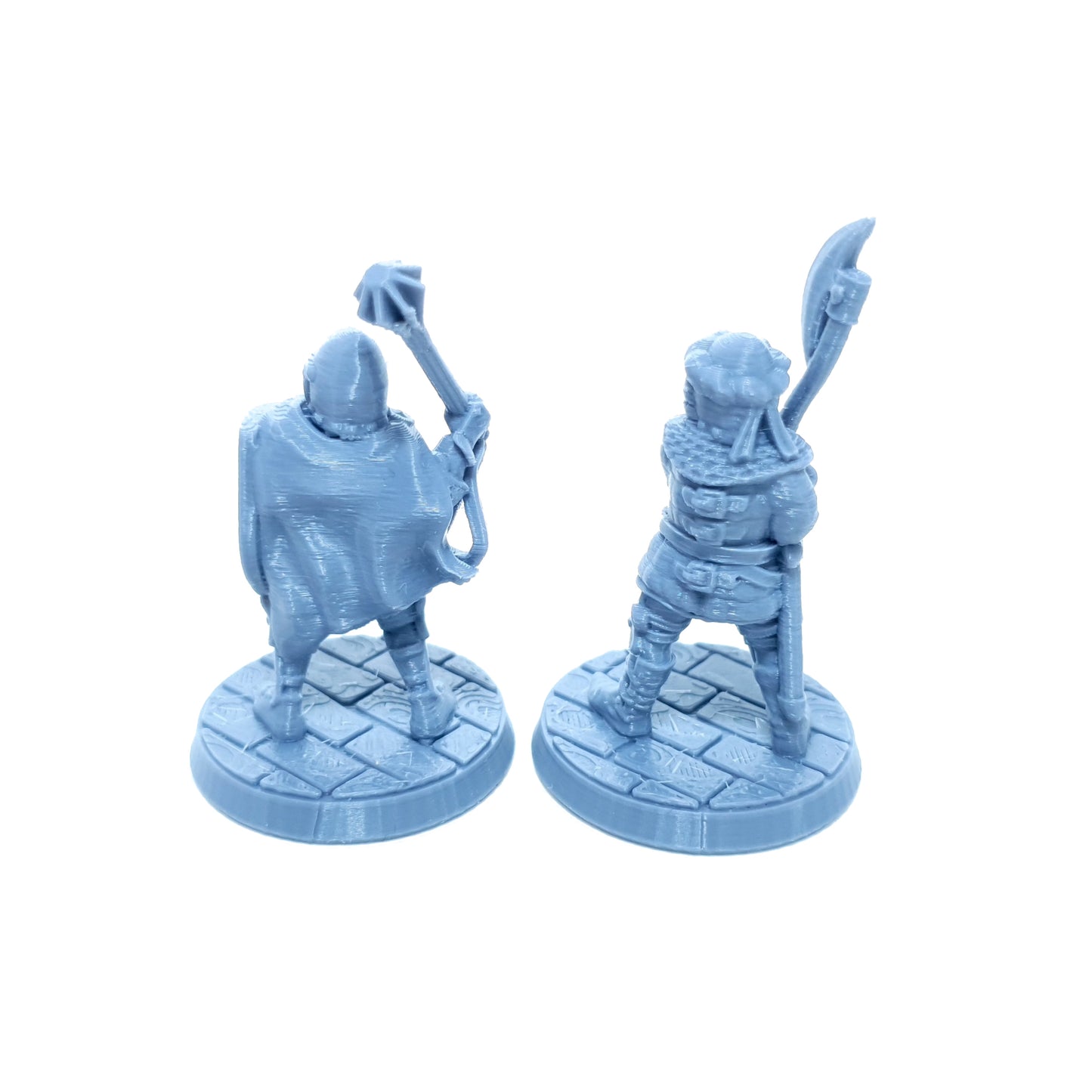 Tabletop Terrain Ritter | 28mm Fantasy Scenery für DnD, RPG und Wargaming