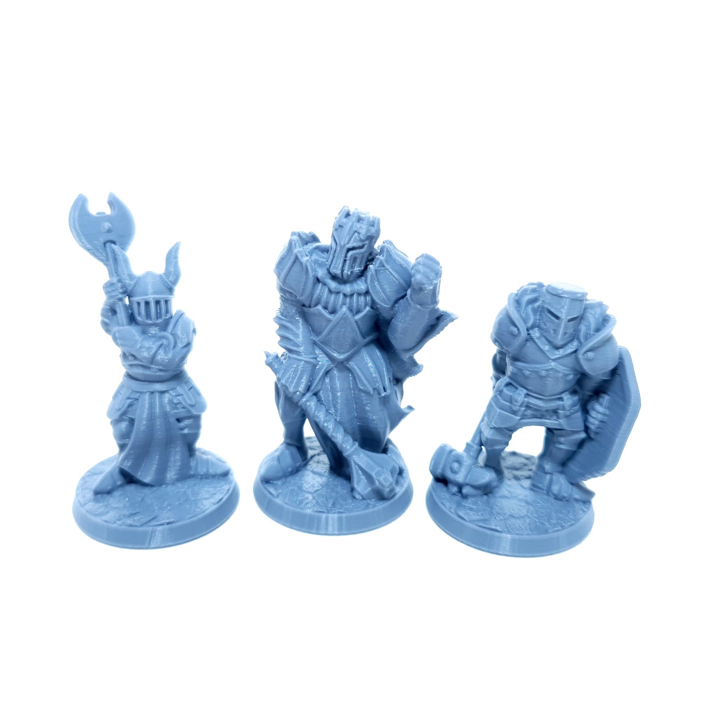 Tabletop Terrain Dunkle Krieger | 28mm Fantasy Scenery für DnD, RPG und Wargaming