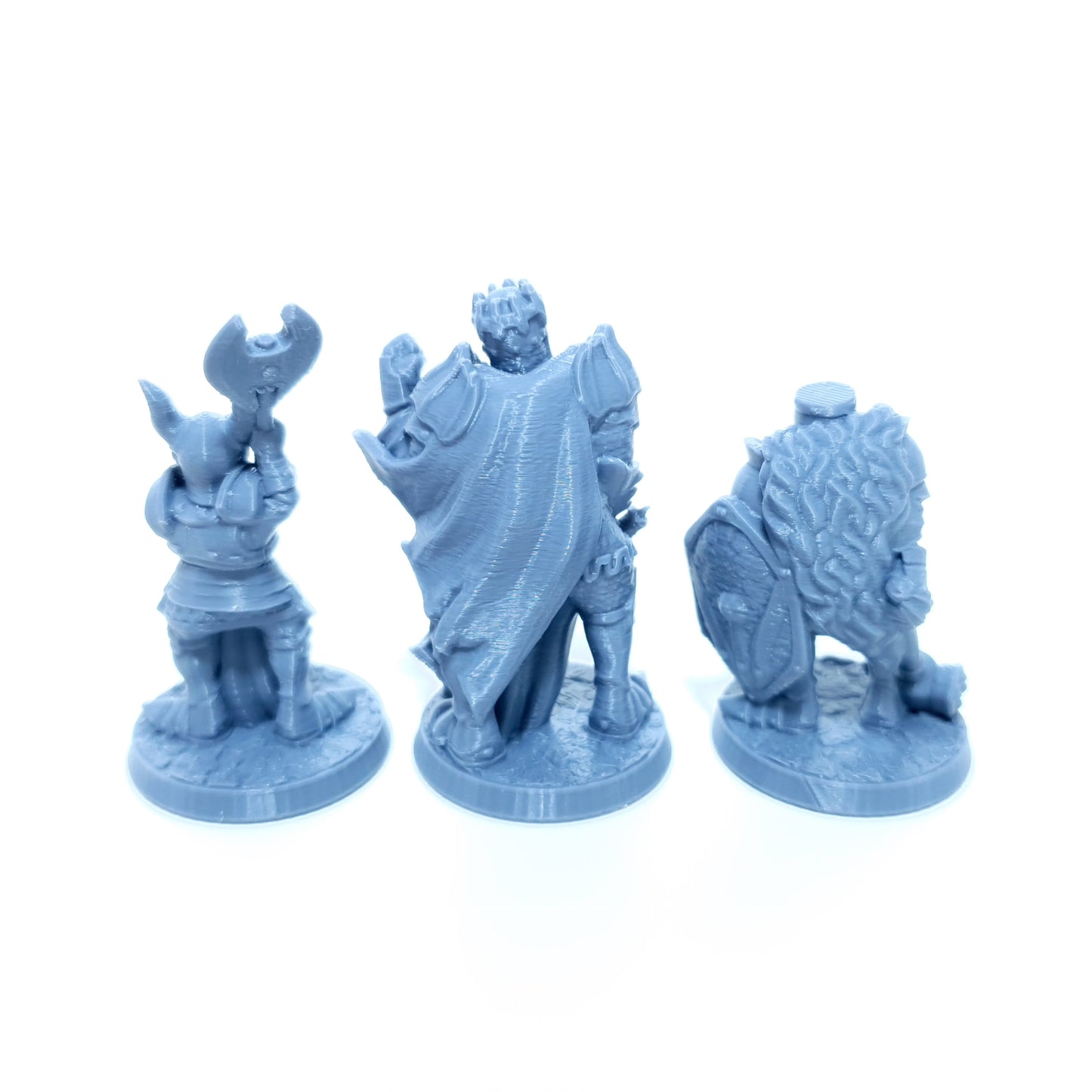Tabletop Terrain Dunkle Krieger | 28mm Fantasy Scenery für DnD, RPG und Wargaming