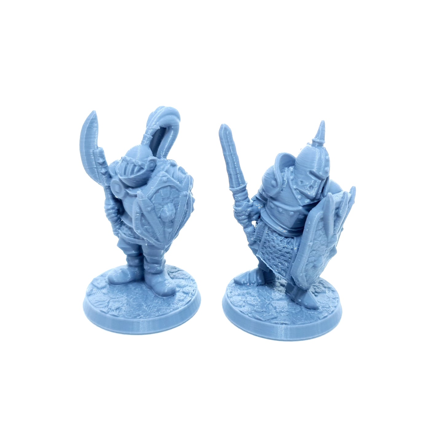 Tabletop Terrain Dunkle Krieger | 28mm Fantasy Scenery für DnD, RPG und Wargaming