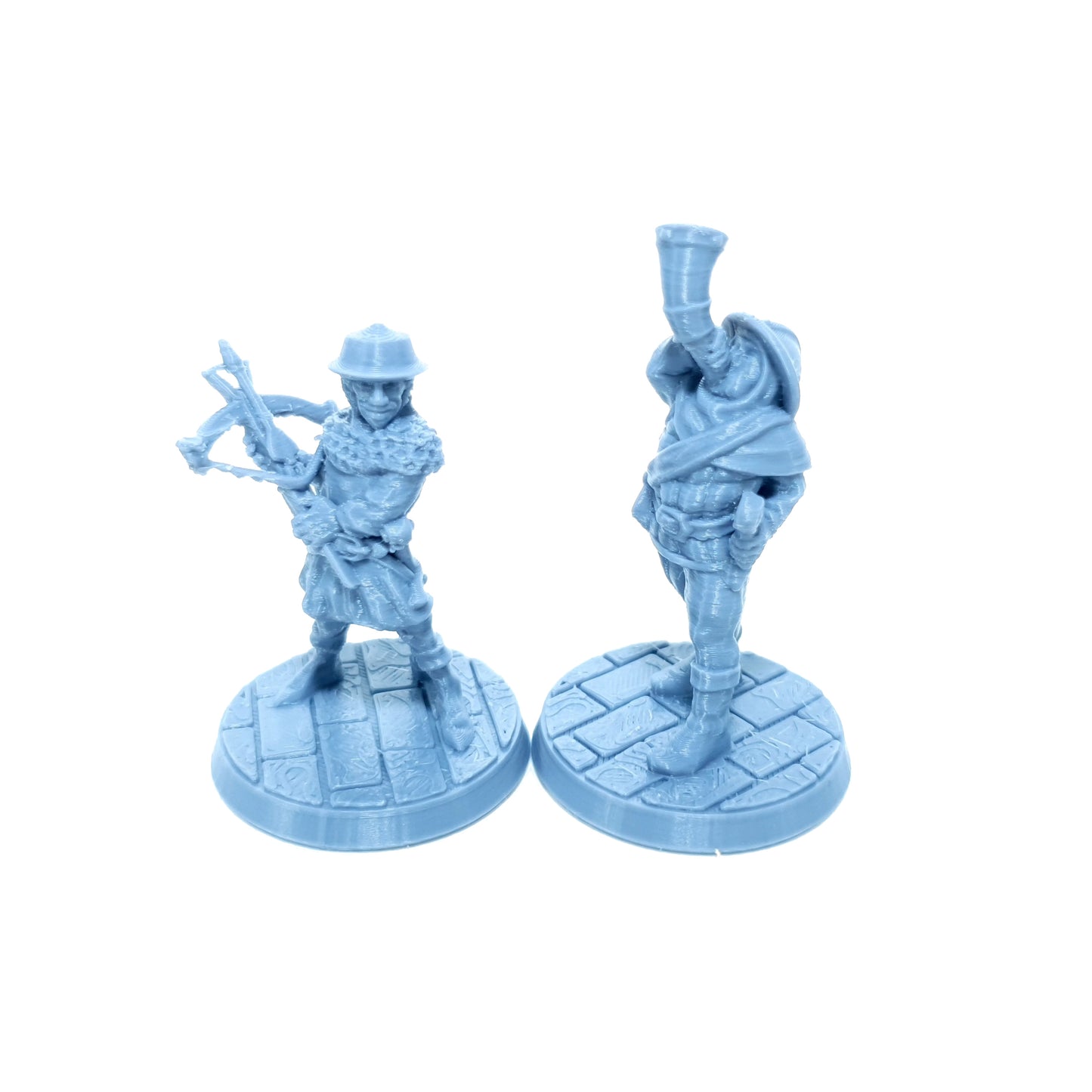 Tabletop Terrain Soldaten | 28mm Fantasy Scenery für DnD, RPG und Wargaming