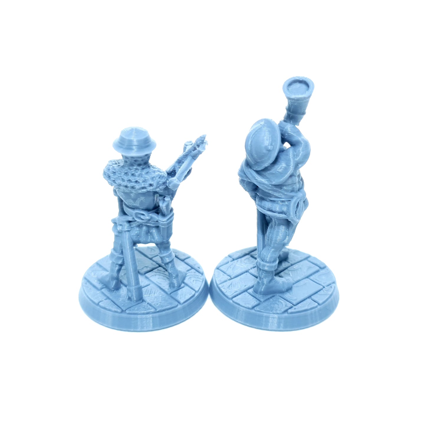 Tabletop Terrain Soldaten | 28mm Fantasy Scenery für DnD, RPG und Wargaming