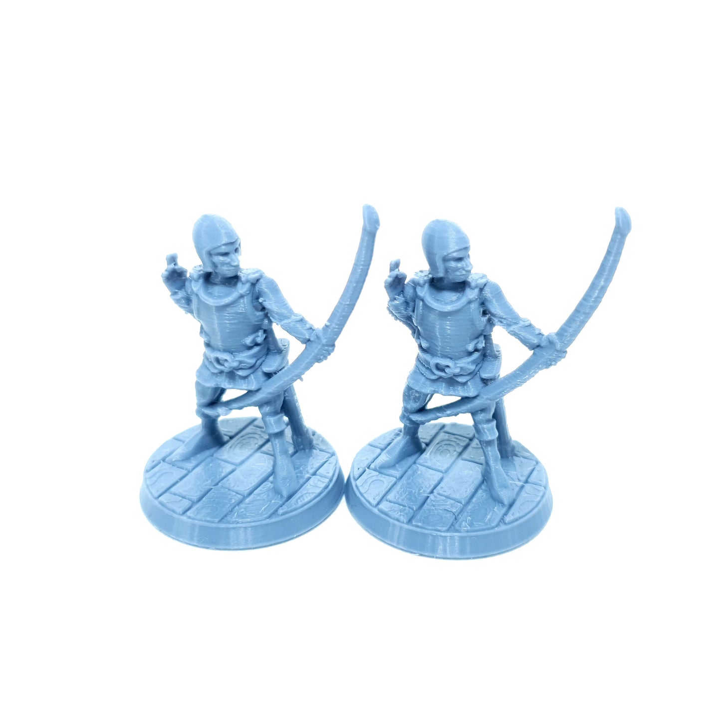 Tabletop Terrain Soldaten | 28mm Fantasy Scenery für DnD, RPG und Wargaming