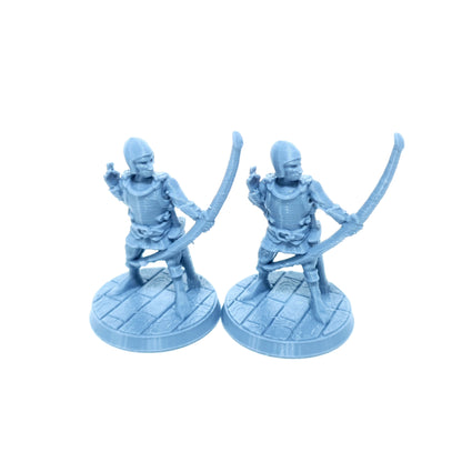 Tabletop Terrain Soldaten | 28mm Fantasy Scenery für DnD, RPG und Wargaming