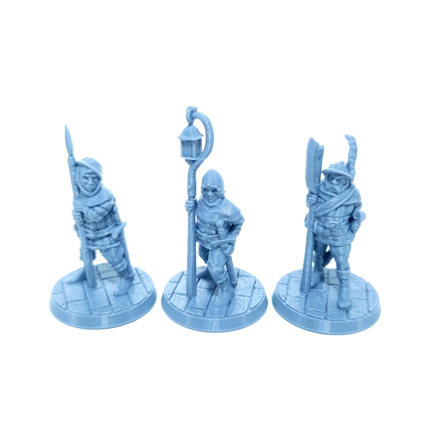 Tabletop Terrain Wachen | 28mm Fantasy Scenery für DnD, RPG und Wargaming