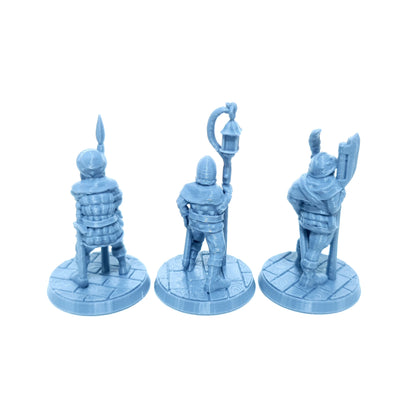 Tabletop Terrain Wachen | 28mm Fantasy Scenery für DnD, RPG und Wargaming
