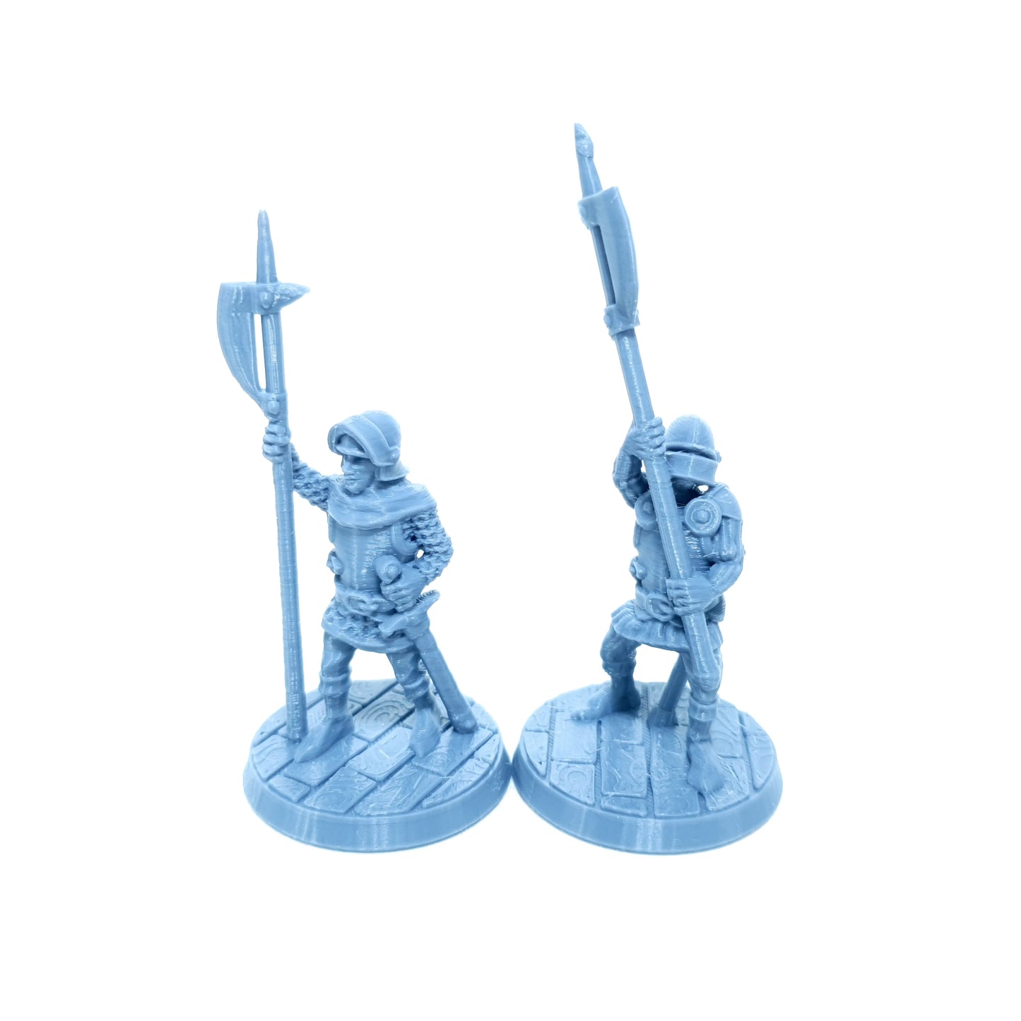 Tabletop Terrain Hellebardier | 28mm Fantasy Scenery für DnD, RPG und Wargaming