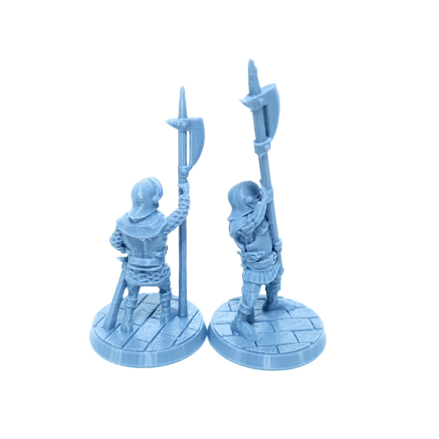 Tabletop Terrain Hellebardier | 28mm Fantasy Scenery für DnD, RPG und Wargaming