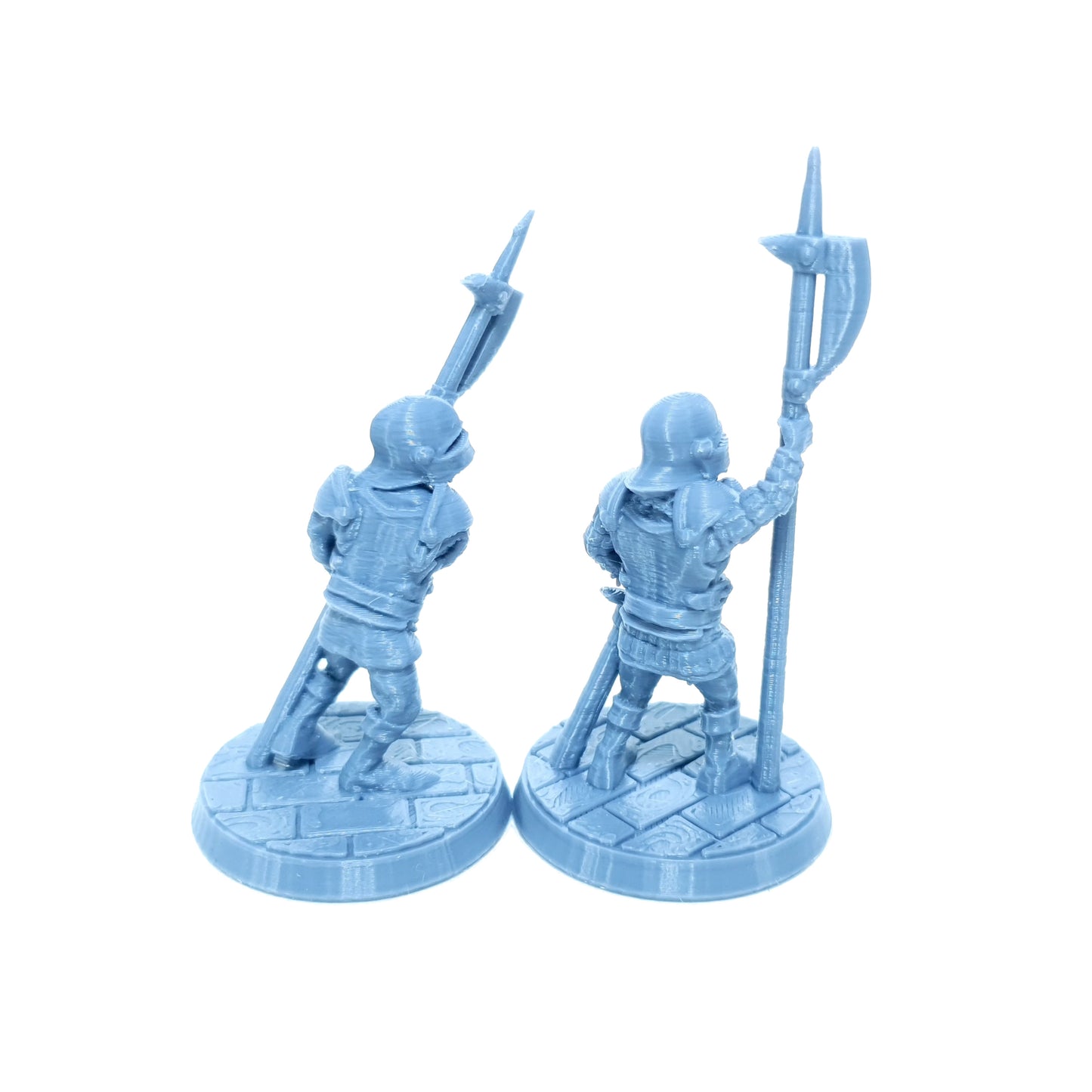 Tabletop Terrain Hellebardier | 28mm Fantasy Scenery für DnD, RPG und Wargaming