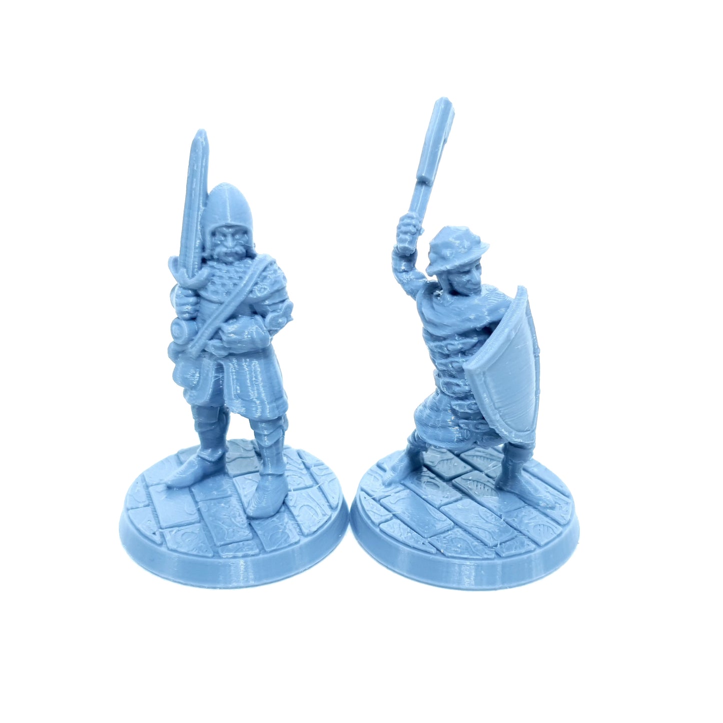 Tabletop Terrain Ritter | 28mm Fantasy Scenery für DnD, RPG und Wargaming