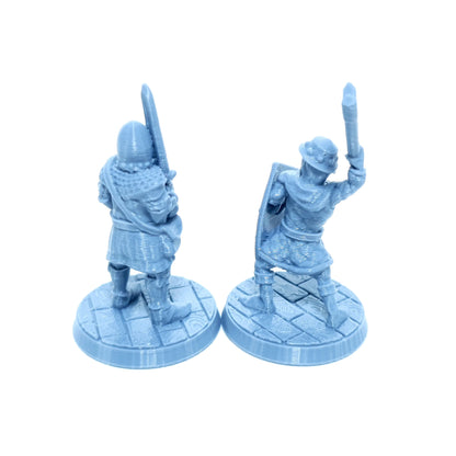 Tabletop Terrain Ritter | 28mm Fantasy Scenery für DnD, RPG und Wargaming