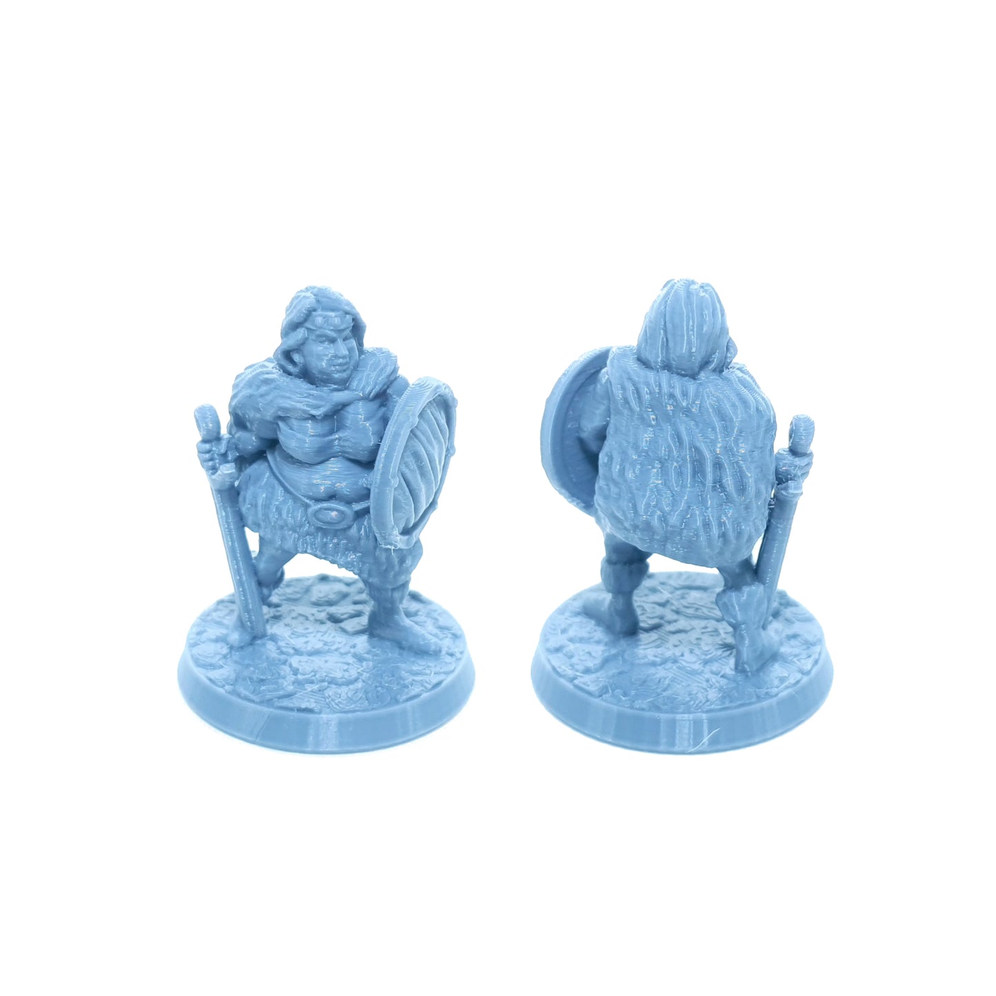 Tabletop Terrain Barbaren | 28mm Fantasy Scenery für DnD, RPG und Wargaming