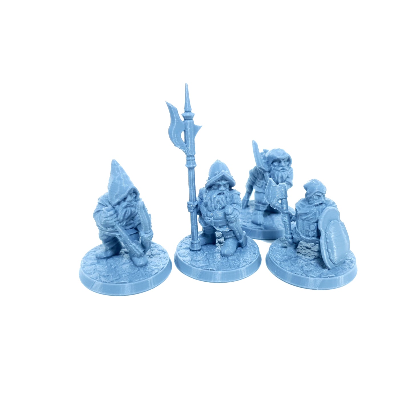 Tabletop Terrain Zwerge | 28mm Fantasy Scenery für DnD, RPG und Wargaming