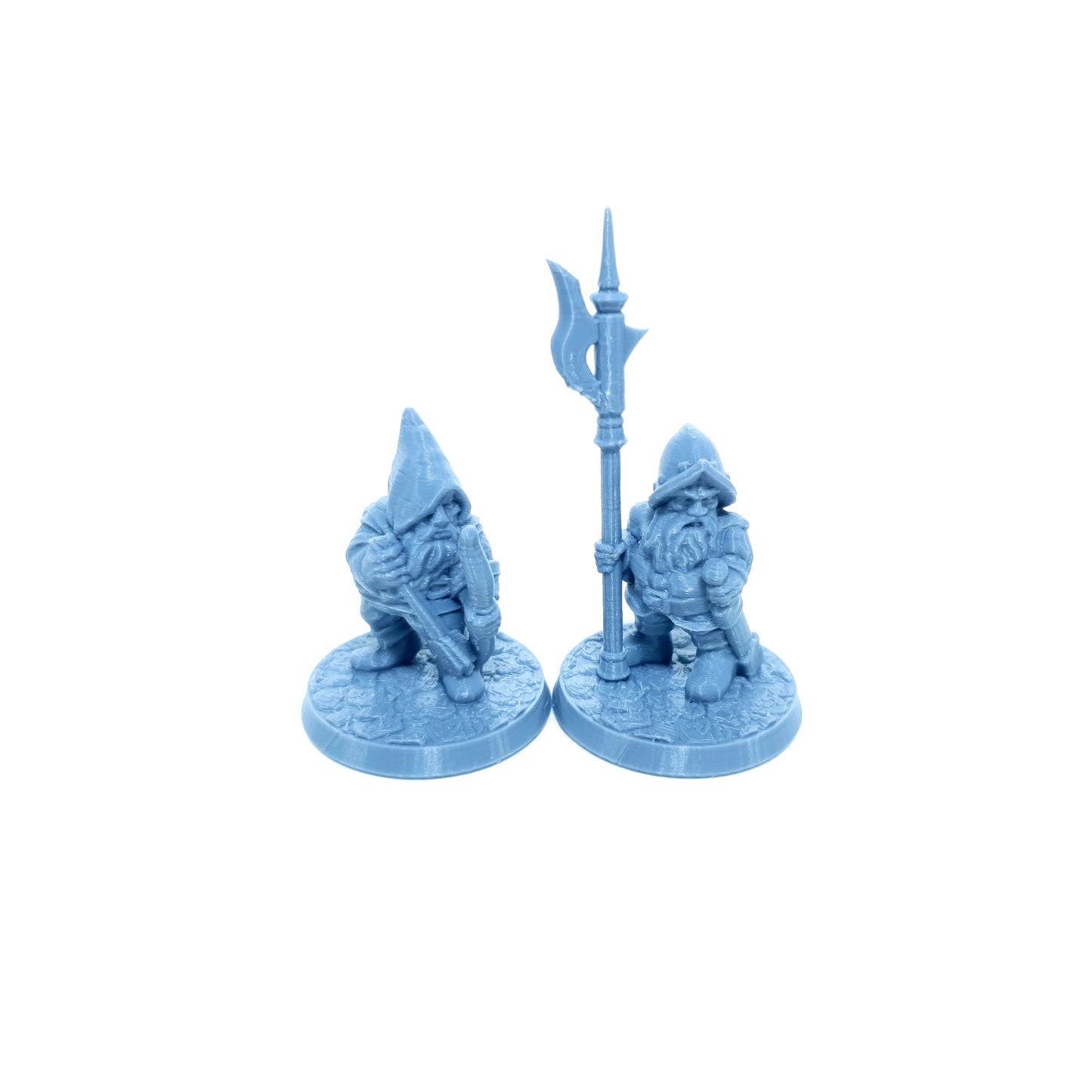 Tabletop Terrain Zwerg Krieger Set 3 | 28mm Fantasy Scenery für DnD, RPG und Wargaming