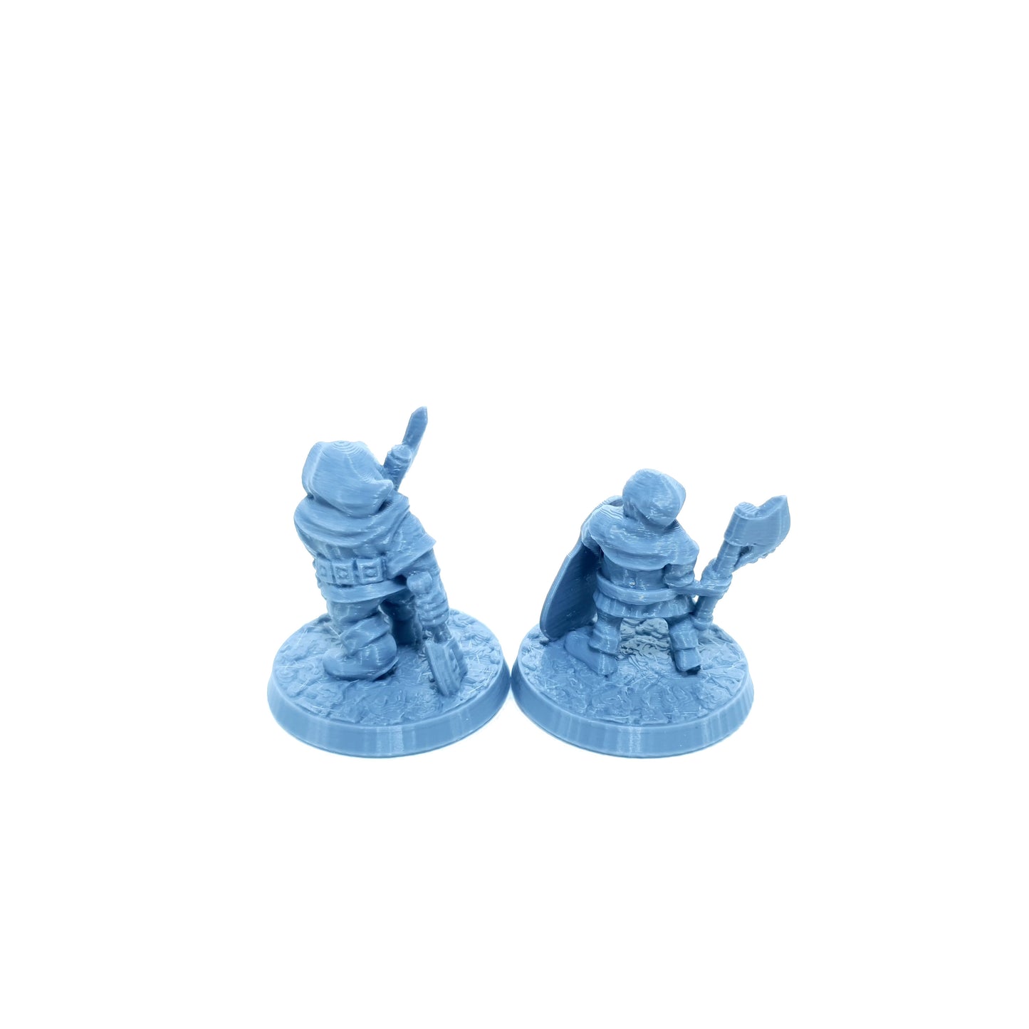 Tabletop Terrain Zwerg Krieger Set 3 | 28mm Fantasy Scenery für DnD, RPG und Wargaming