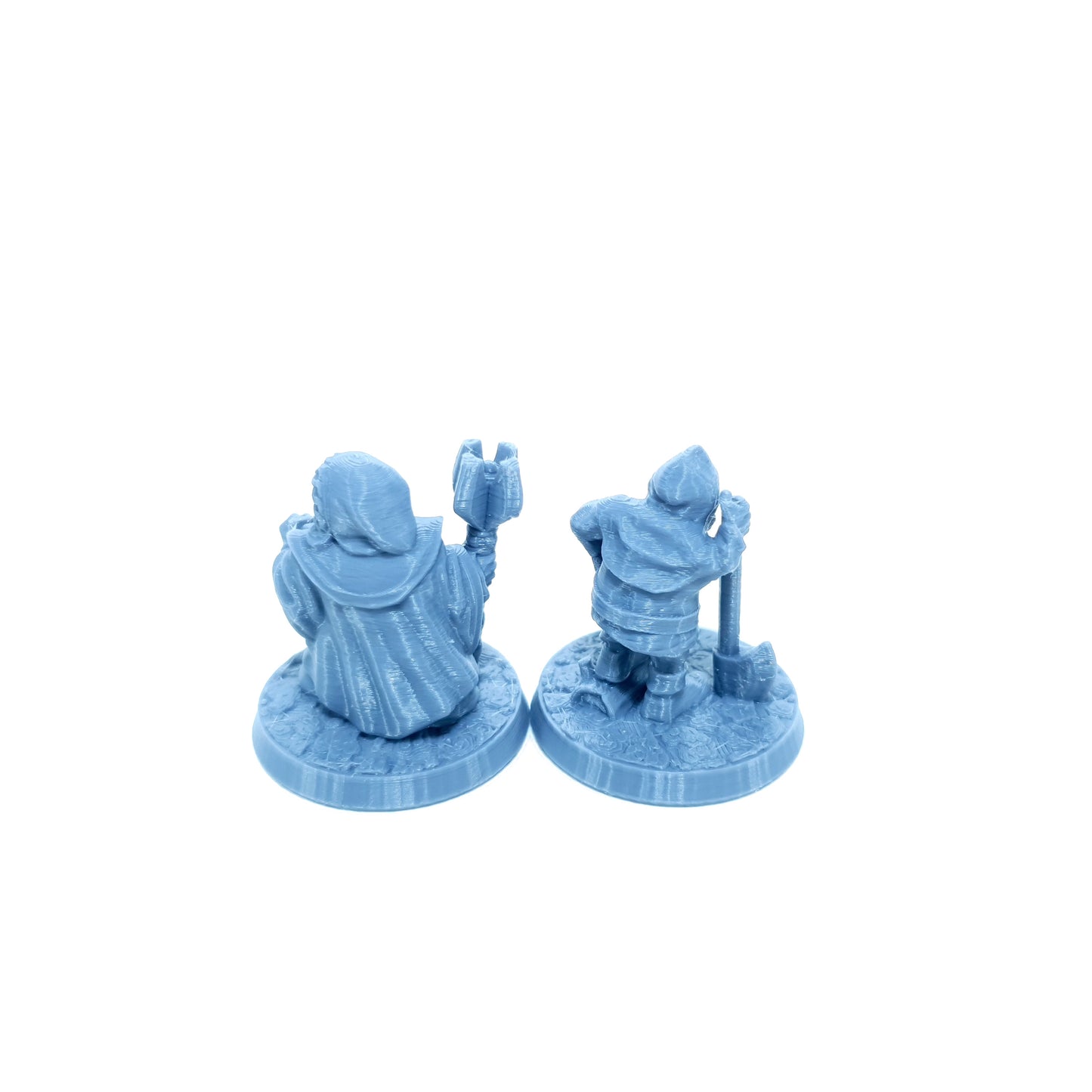 Tabletop Terrain Zwerg Krieger Set 1 | 28mm Fantasy Scenery für DnD, RPG und Wargaming