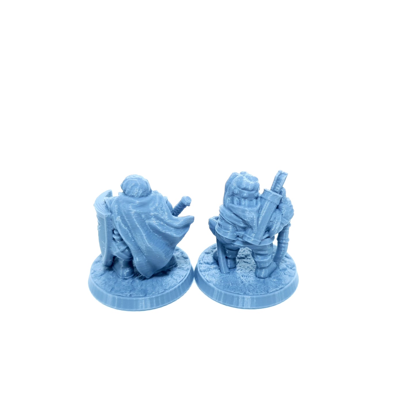 Tabletop Terrain Zwerg Krieger Set 2 | 28mm Fantasy Scenery für DnD, RPG und Wargaming