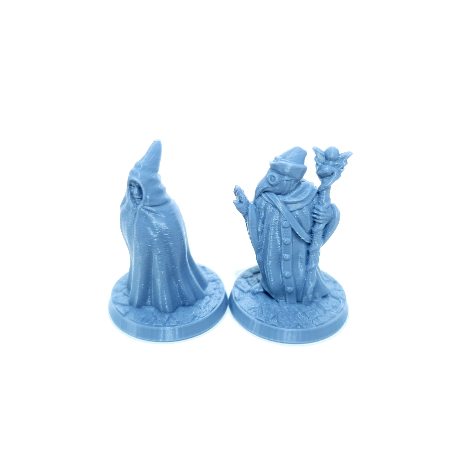 Tabletop Terrain Dorfbewohner Set 2 | 28mm Fantasy Scenery für DnD, RPG und Wargaming