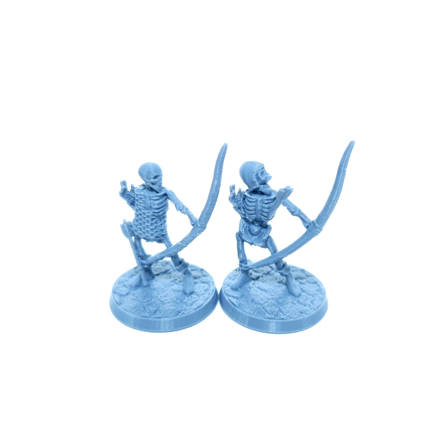 Tabletop Terrain Skelett Bogenschützen | 28mm Fantasy Scenery für DnD, RPG und Wargaming