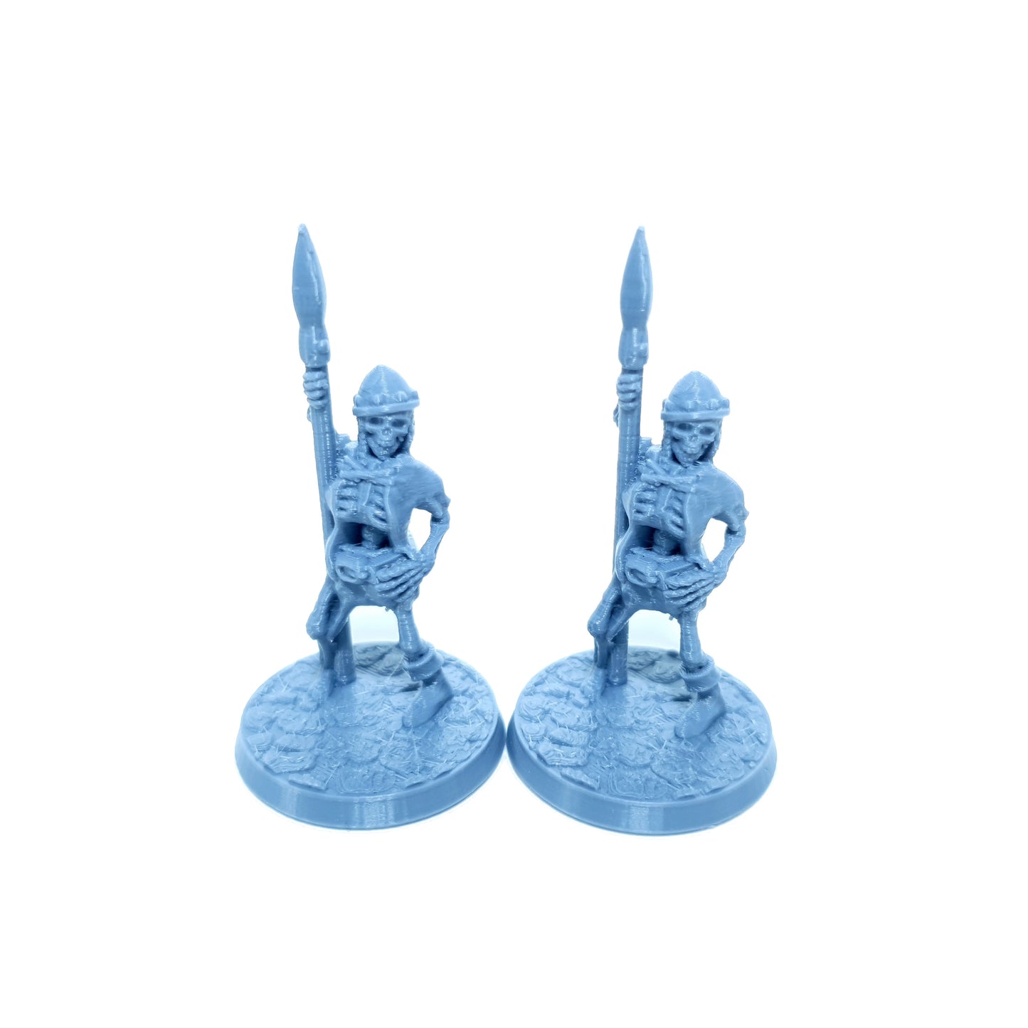 Tabletop Terrain Skelette mit Speeren | 28mm Fantasy Scenery für DnD, RPG und Wargaming
