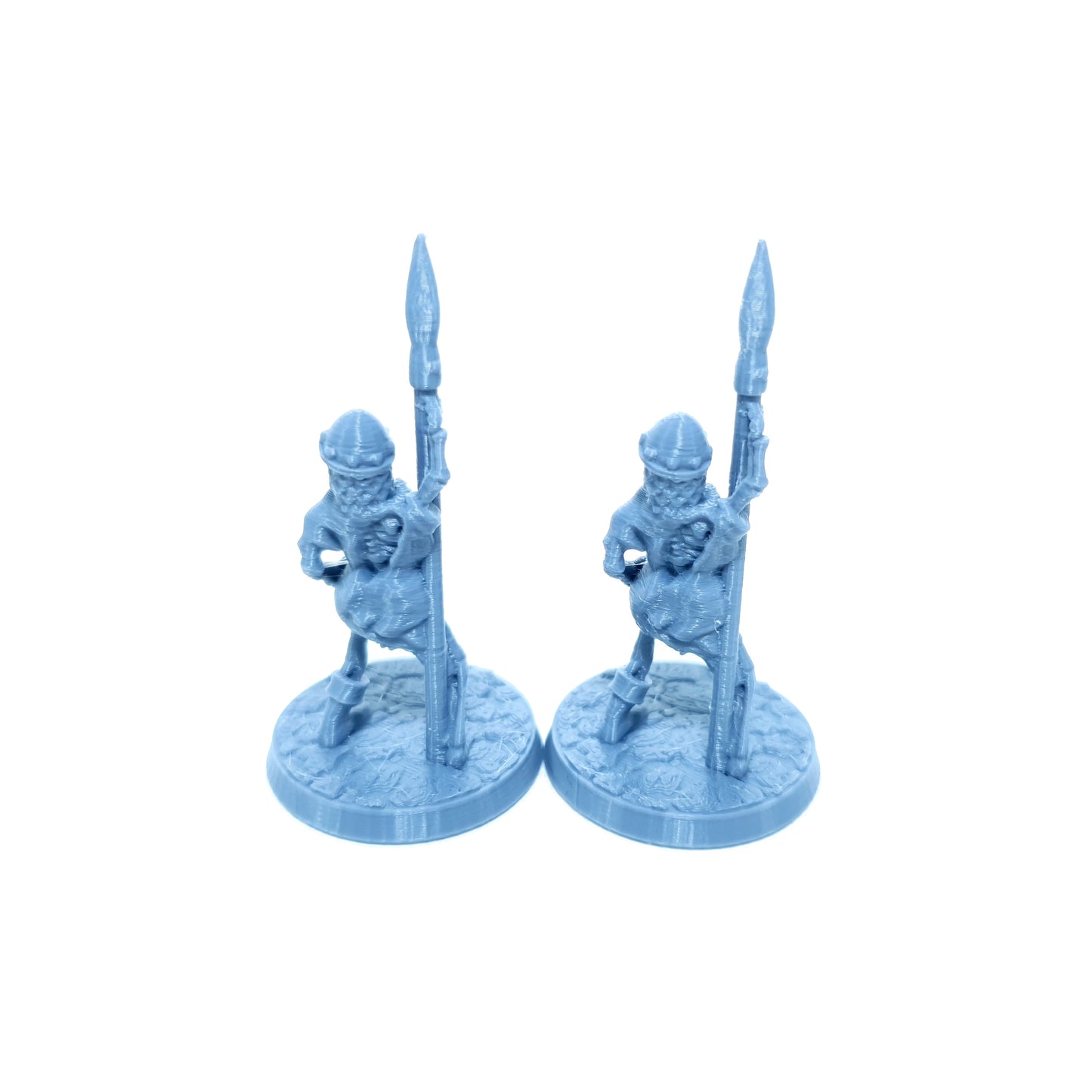 Tabletop Terrain Skelette mit Speeren | 28mm Fantasy Scenery für DnD, RPG und Wargaming