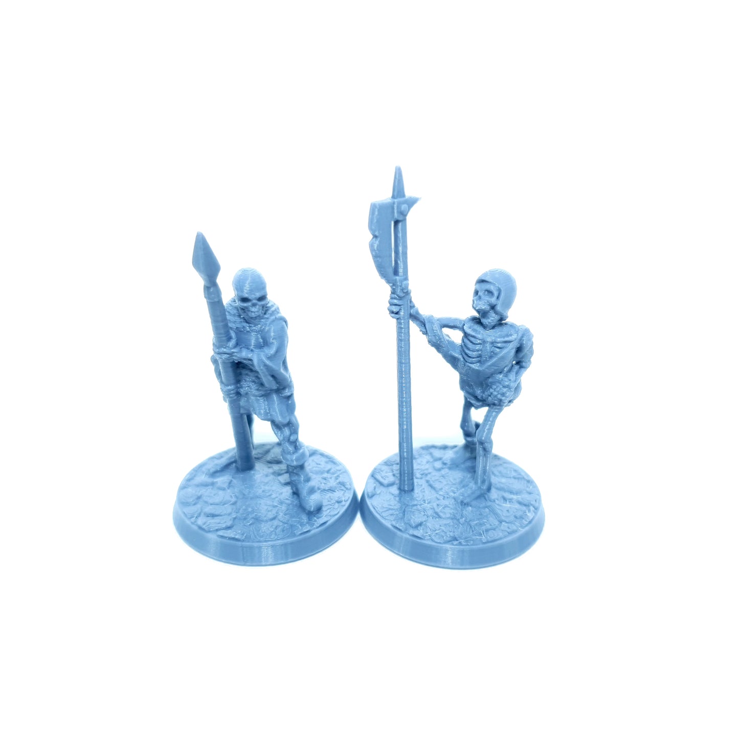 Tabletop Terrain Skelette mit Speeren | 28mm Fantasy Scenery für DnD, RPG und Wargaming