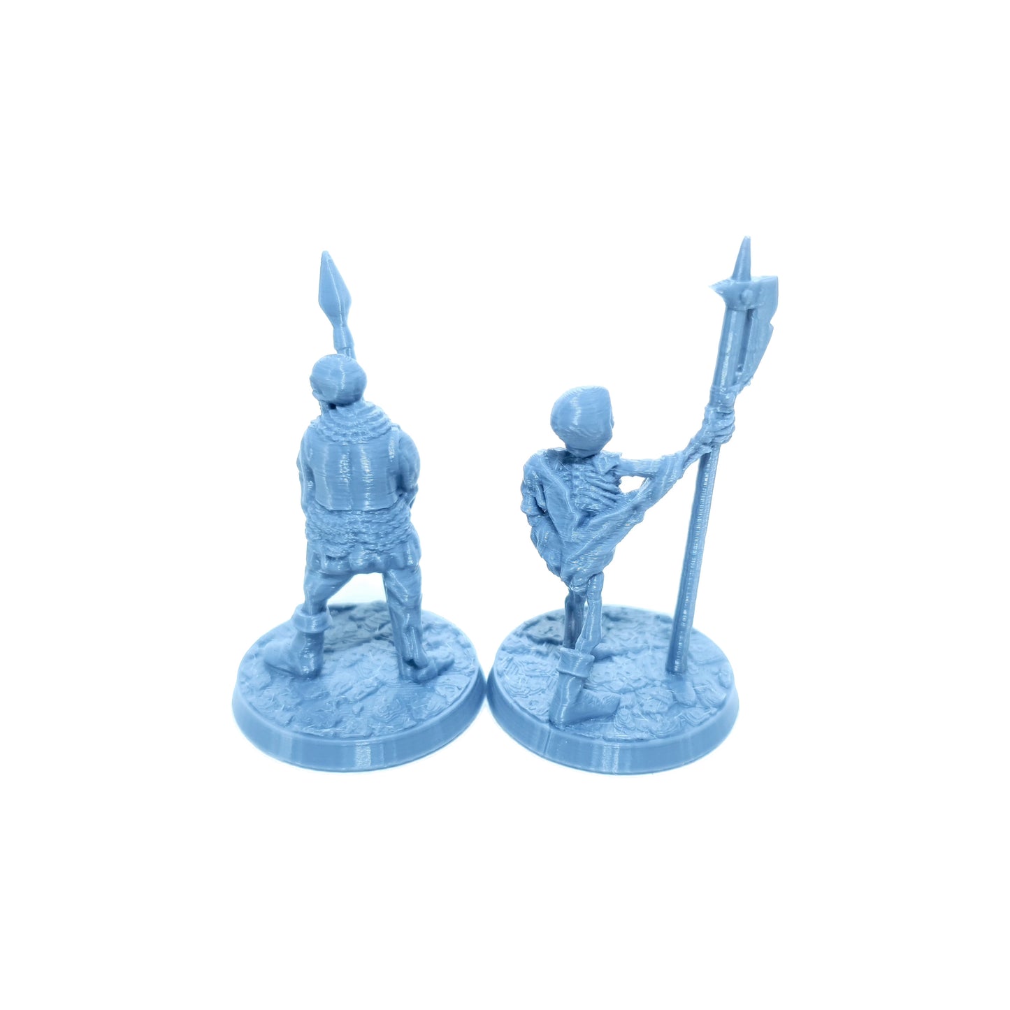 Tabletop Terrain Skelette mit Speeren | 28mm Fantasy Scenery für DnD, RPG und Wargaming